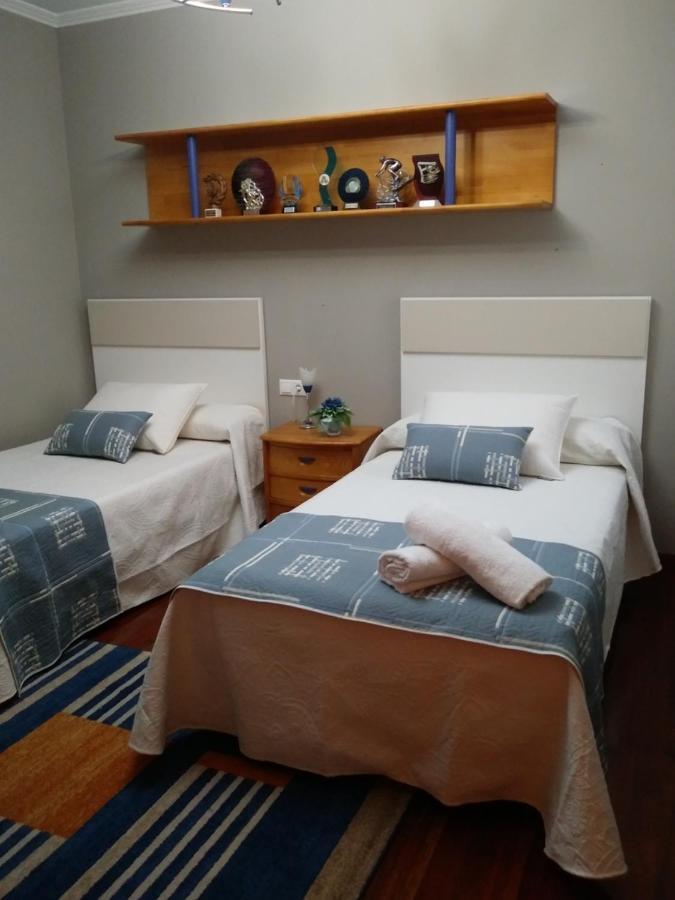 Apartamento La Real Caldas De Reis Exterior foto