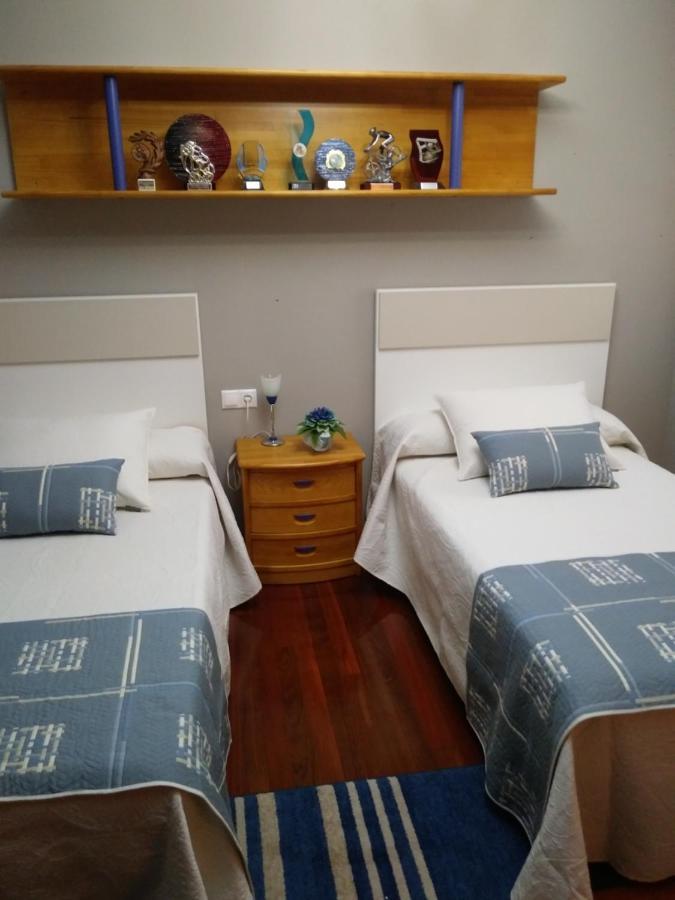 Apartamento La Real Caldas De Reis Exterior foto