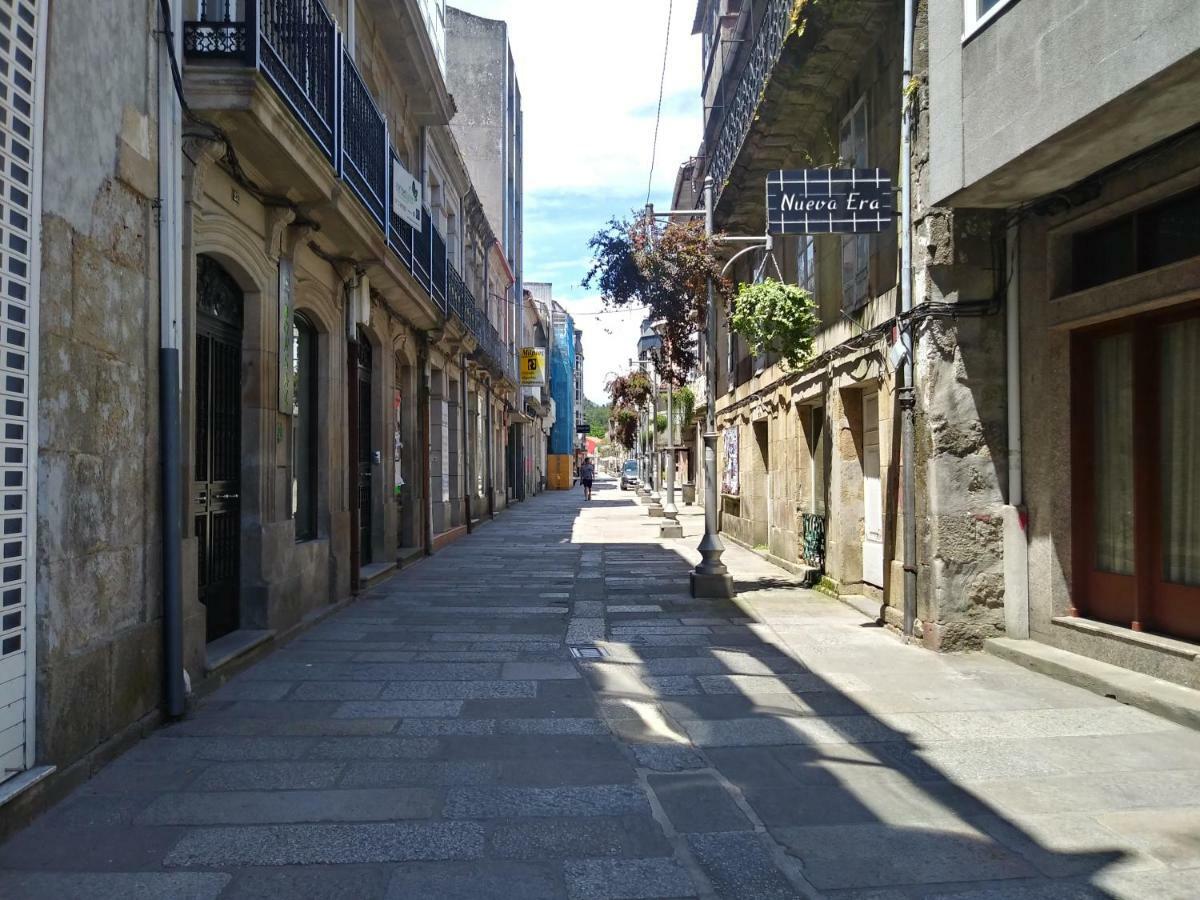 Apartamento La Real Caldas De Reis Exterior foto