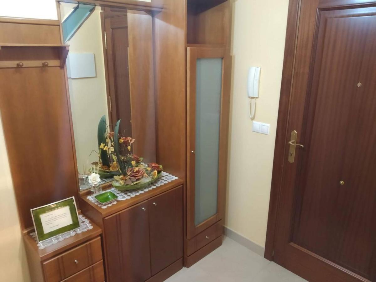 Apartamento La Real Caldas De Reis Exterior foto